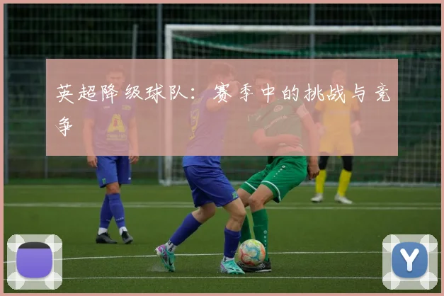 英超降级球队：赛季中的挑战与竞争